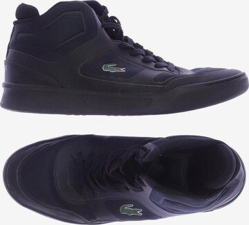 LACOSTE Sneakers & Trainers in 40,5 in Black: front
