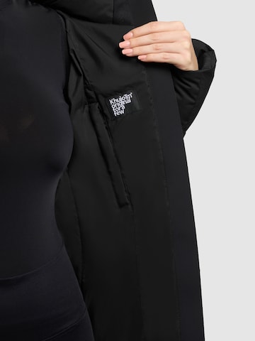 khujo Winter jacket 'Tanare5' in Black