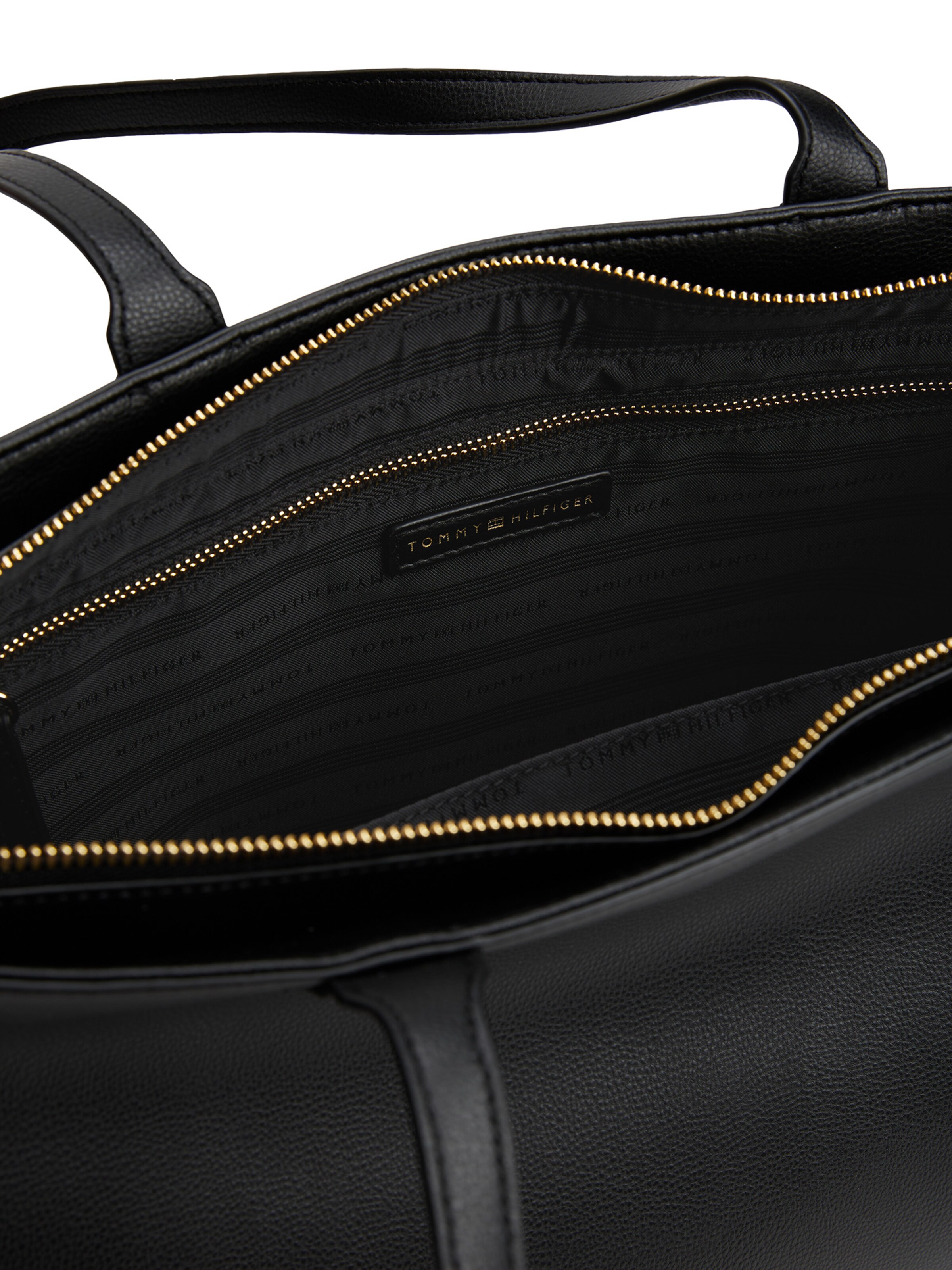 Plase de cumpărături de la TOMMY HILFIGER pe negru