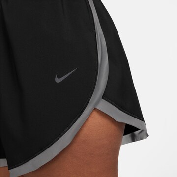 NIKE Loose fit Athletic Pants 'One' in Black