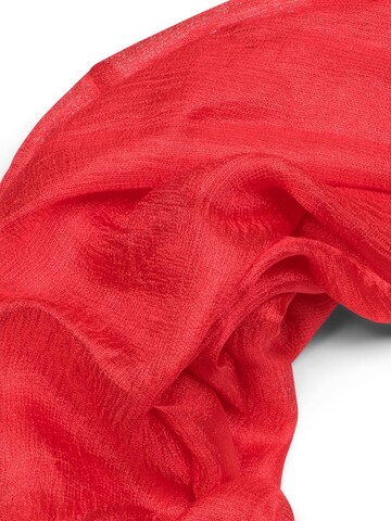 styleBREAKER Schlauchschal 'Seidiger Einfarbiger Loop'‌‌‌‌‌‌ in Rot