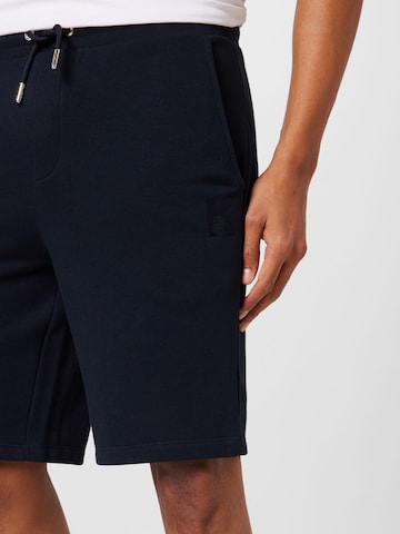 Karl Lagerfeld Regular Shorts in Blau