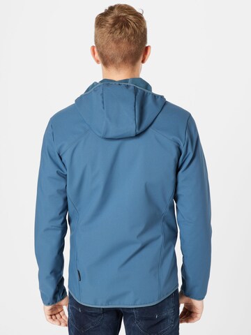 JACK WOLFSKIN Outdoorjas 'NORTHERN POINT' in Blauw