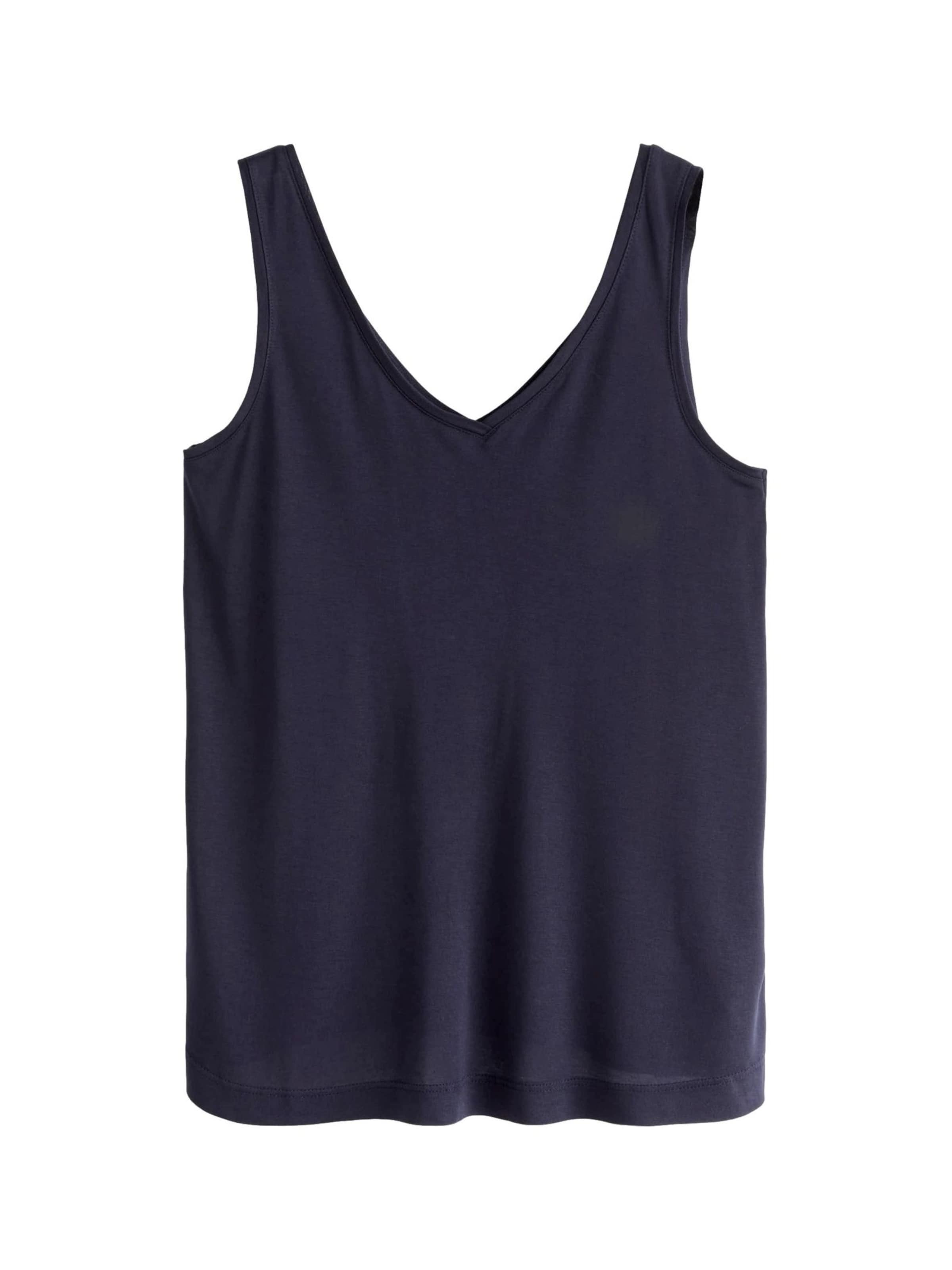 Next Top in Blau: Vorderseite