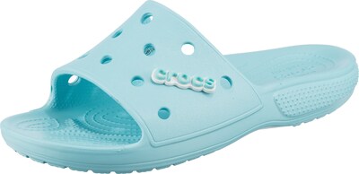 Flip-flops Crocs pe albastru deschis, Vizualizare produs