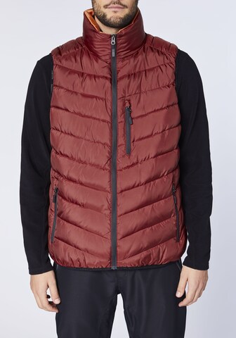 CHIEMSEE Vest in Red