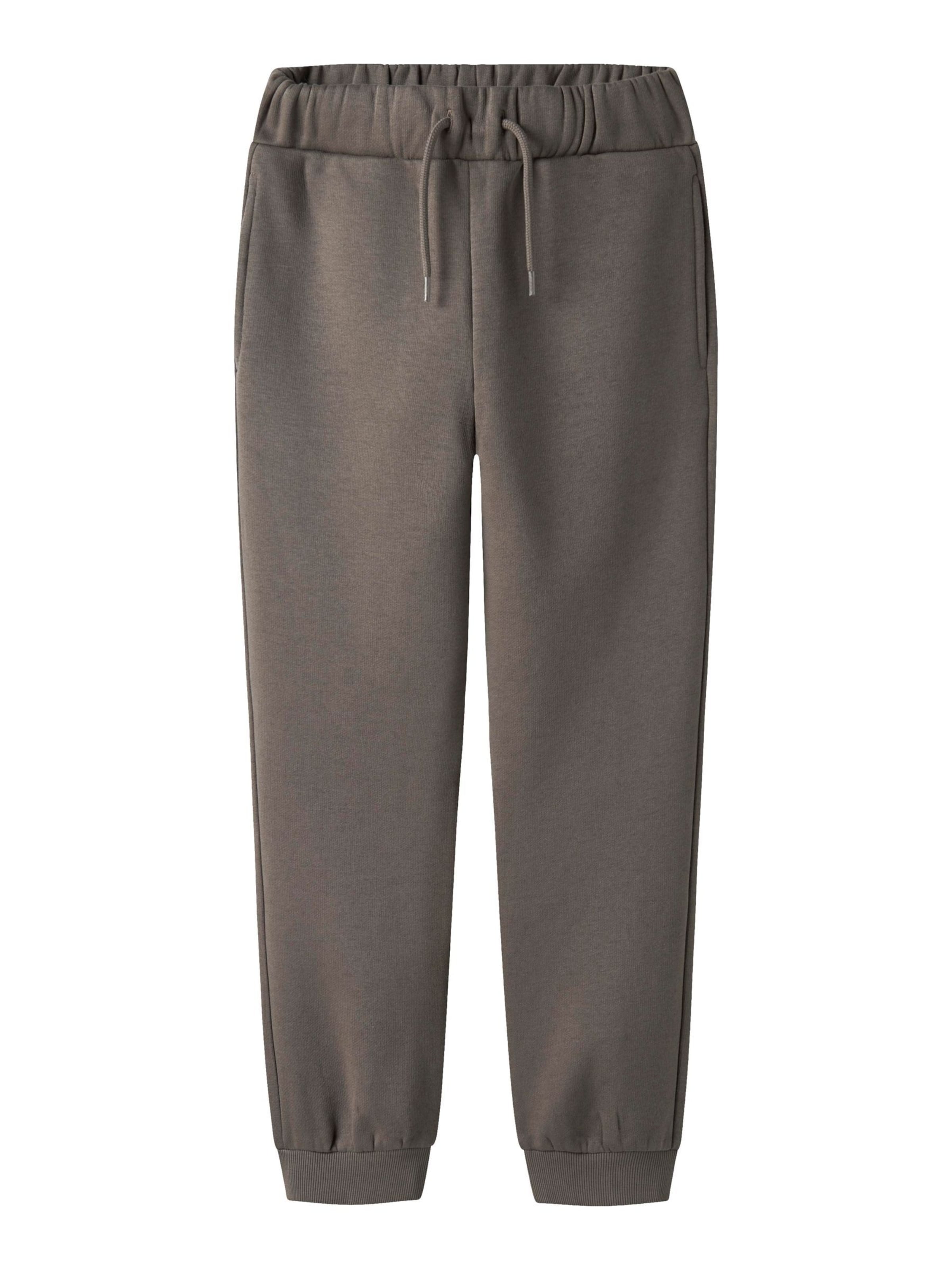 Tapered Pantaloni di NAME IT in marrone: frontale