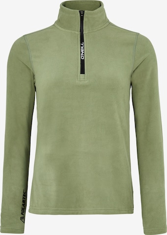O'NEILL Функциональная флисовая куртка 'Jacks' в Зеленый: спереди