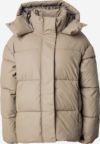 b.young Vinterjakke 'AZUA' i beige: forside