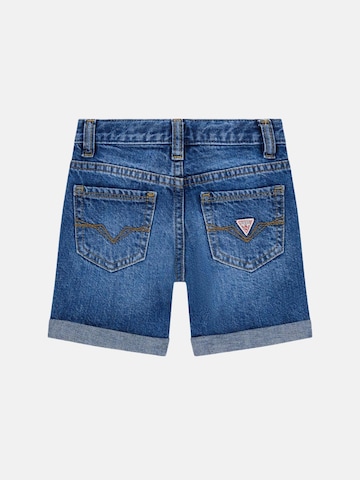 GUESS KIDS Regular Hose in Blau