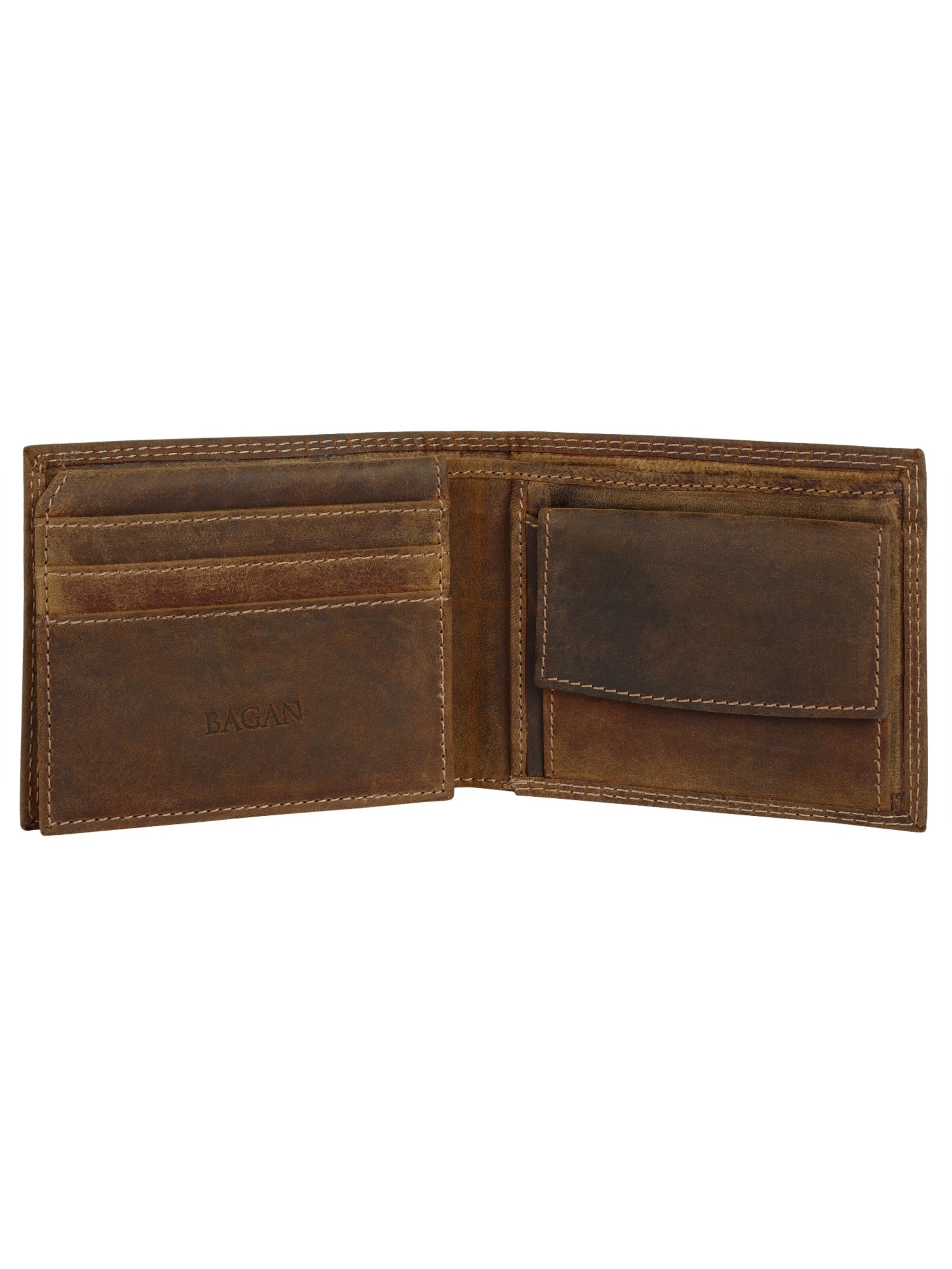 Porte-monnaies Bagan en marron