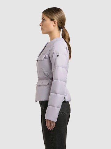 Veste d’hiver 'Cinnia' khujo en violet