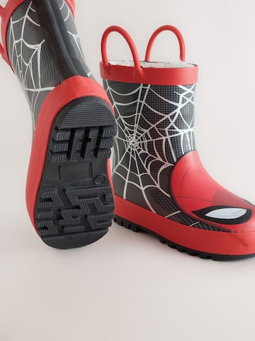 Next Gummistøvler 'Spider-Man' i sort