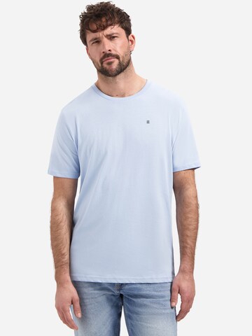 No Excess Shirt in Blue: front