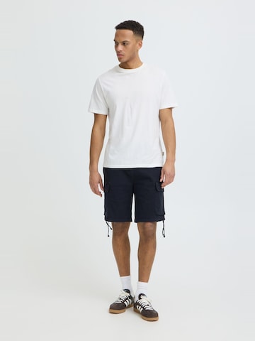 BLEND Loosefit Cargobukser 'BHMaxim' i blå