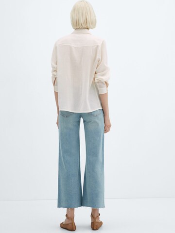 MANGO Blouse 'Bonnie' in White