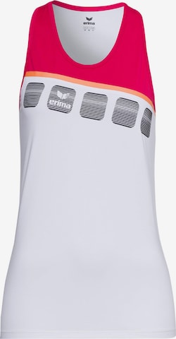 ERIMA Sporttop in Weiß: Vorderseite