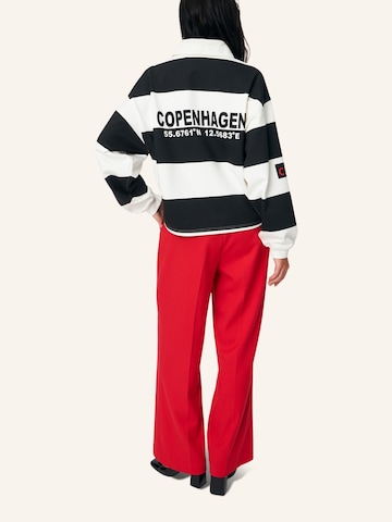 Crās Shirt ' Sistacras ' in Zwart