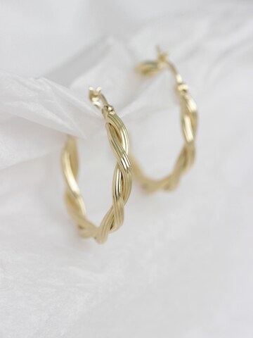 Kamiko Earrings 'VISEU' in Gold