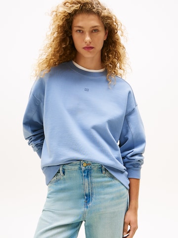 TOMMY HILFIGER Μπλούζα φούτερ σε μπλε: μπροστά