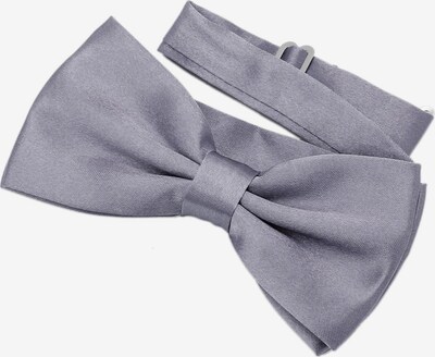 DonDon Bow Tie 'DonDon Edle nachtblaue Fliege Schleife mit Haken - bereits gebunden und verstellbar' in One size in Platinum, Item view