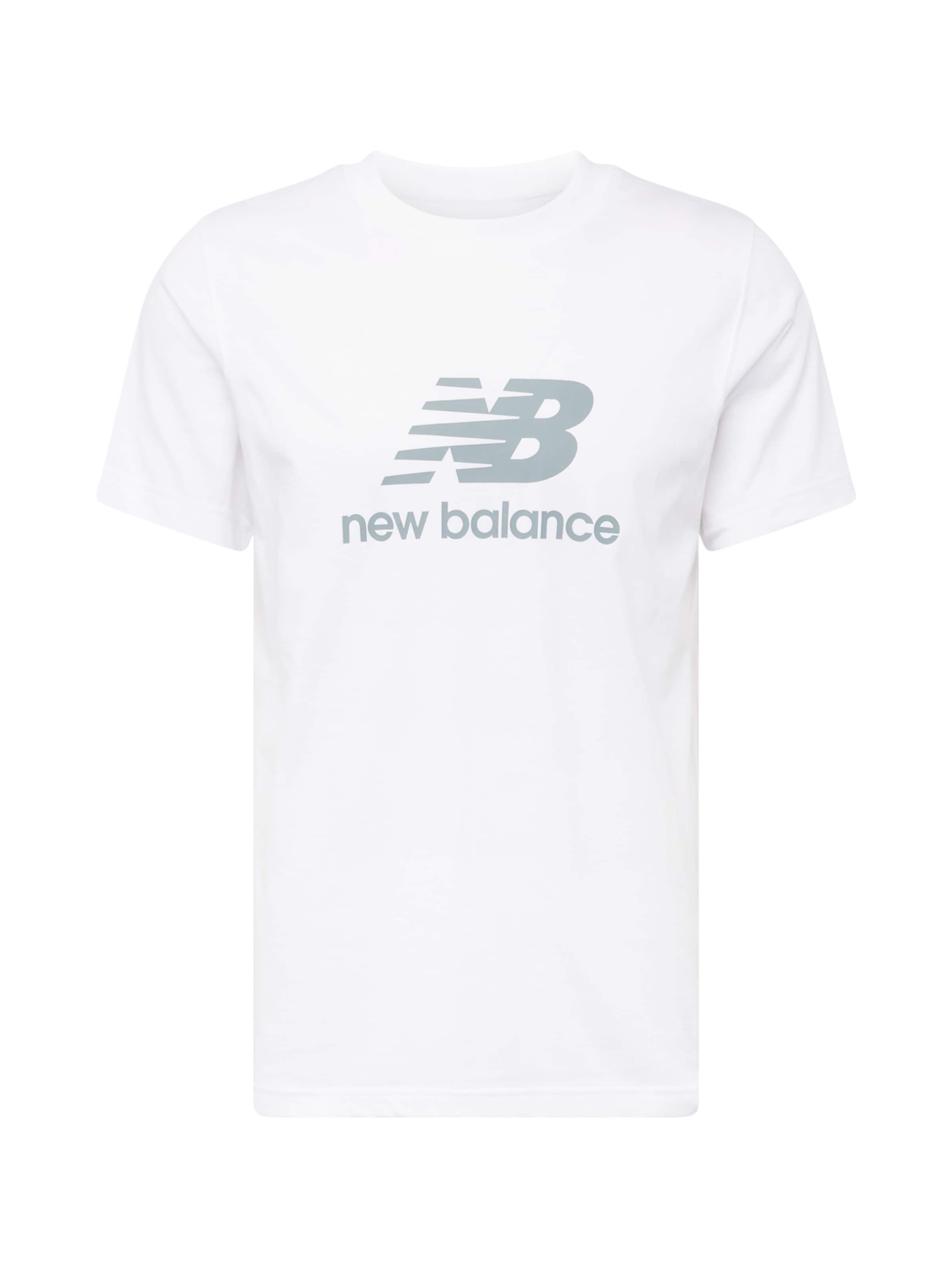 new balance - Camisa em branco: frente