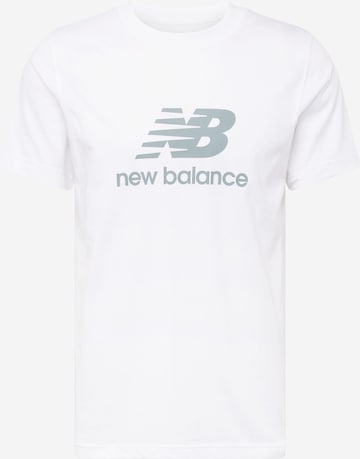 new balance Shirt in White: front