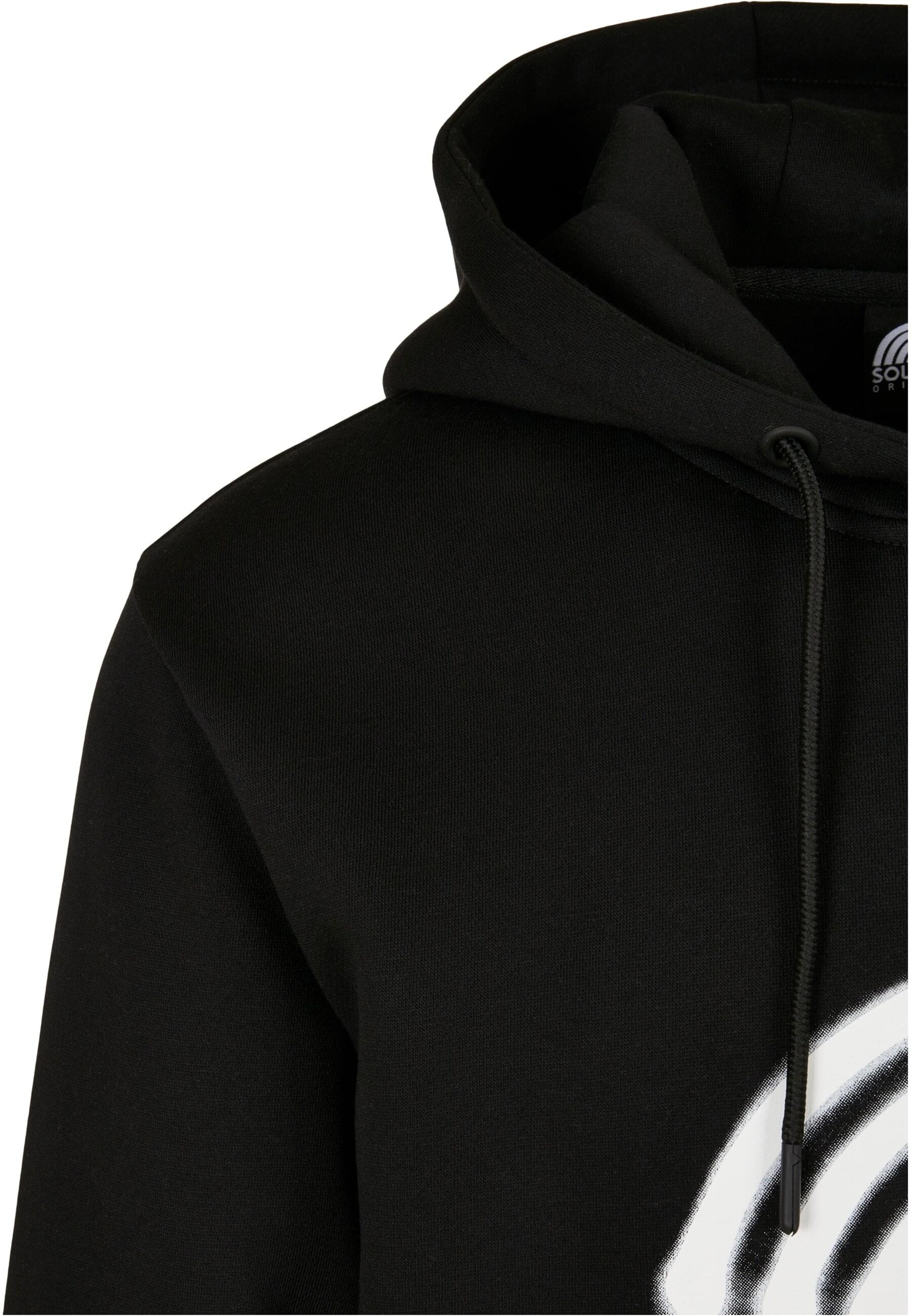 SOUTHPOLE Суичър в черно