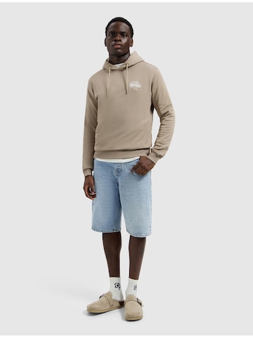 Pure Path Sweatshirt in Grijs: voorkant