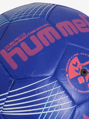 Hummel Bal 'Storm Pro 2.0' in Blauw