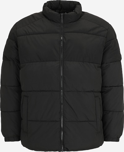 Jack & Jones Plus Talvitakki 'JJMaze' värissä musta, Tuotenäkymä