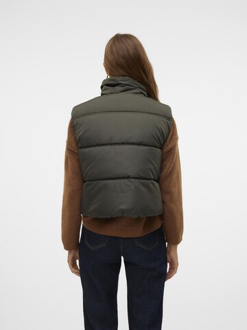 VERO MODA Vest 'KLEA' in Green