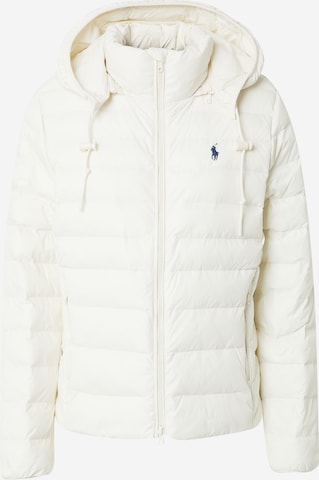 Veste mi-saison Polo Ralph Lauren en beige : devant