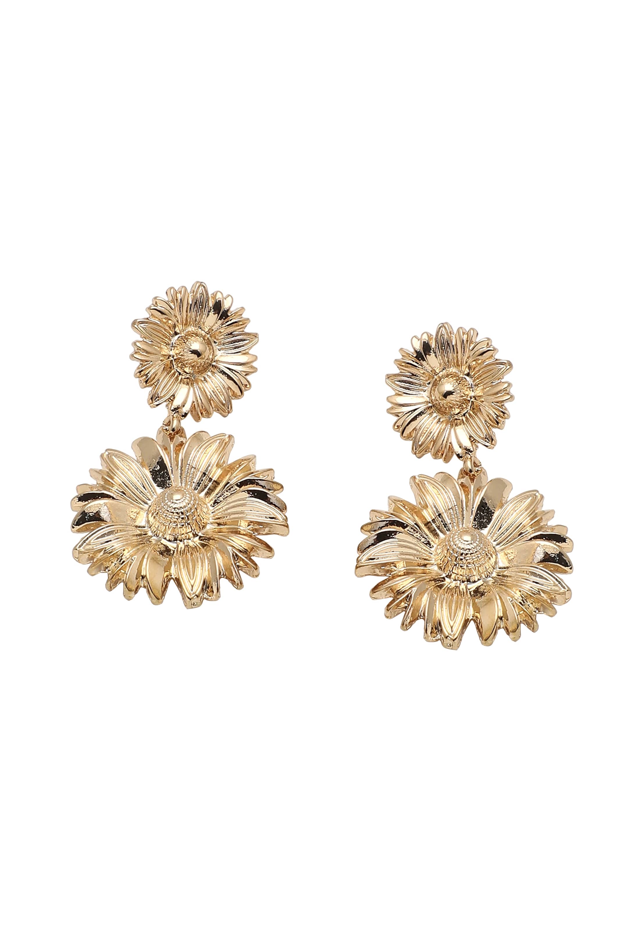 SOHI Øreringe 'Chantel' i guld: forside