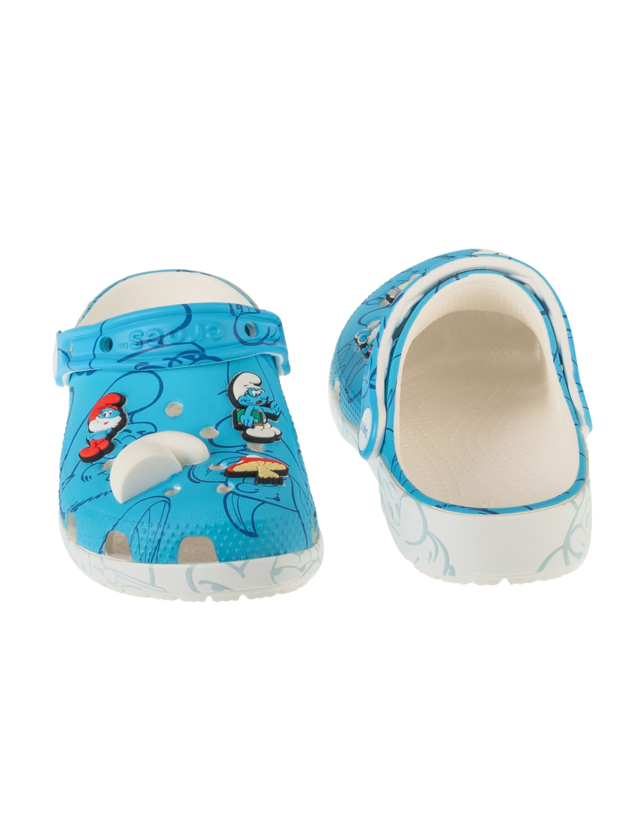 Crocs Sandal 'Crocs Classic Smurfs Clog Kids' in Blue