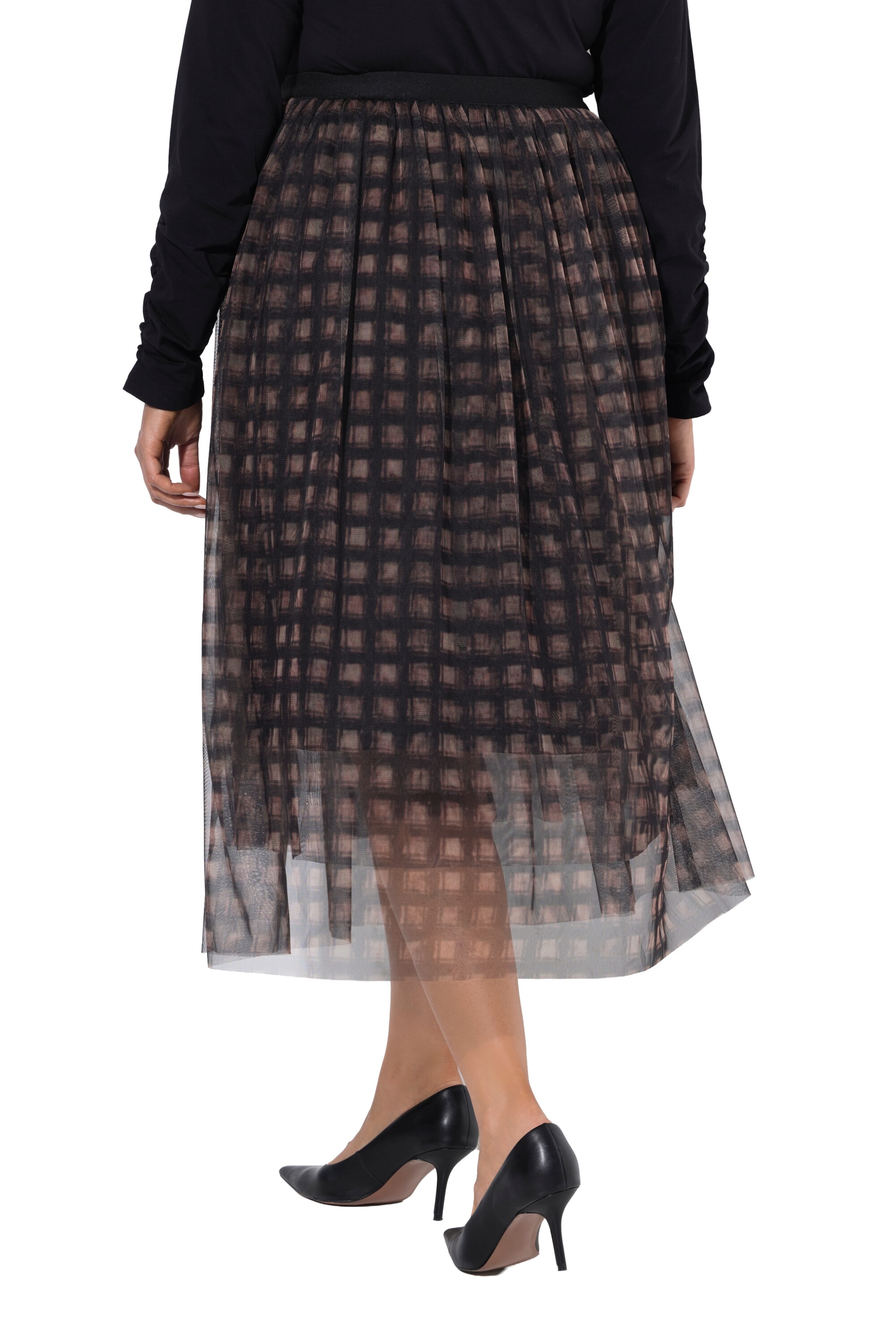 Ulla Popken Skirt in Brown