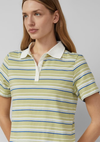 T-shirt s.Oliver en vert