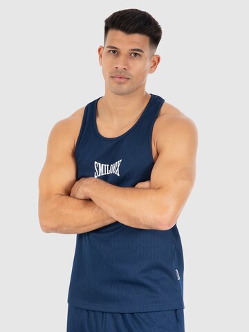 Smilodox Shirt ' Classic Ripp ' in Blue