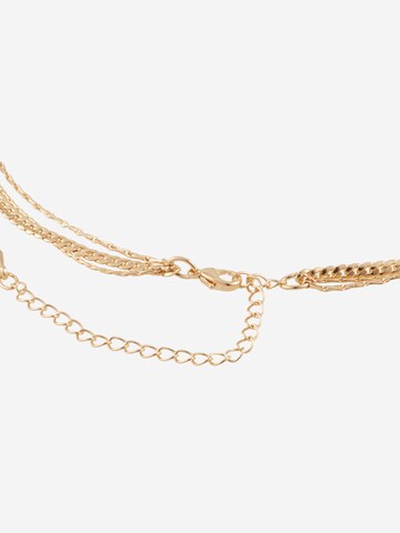 ABOUT YOU Halsband 'Ada' i guld