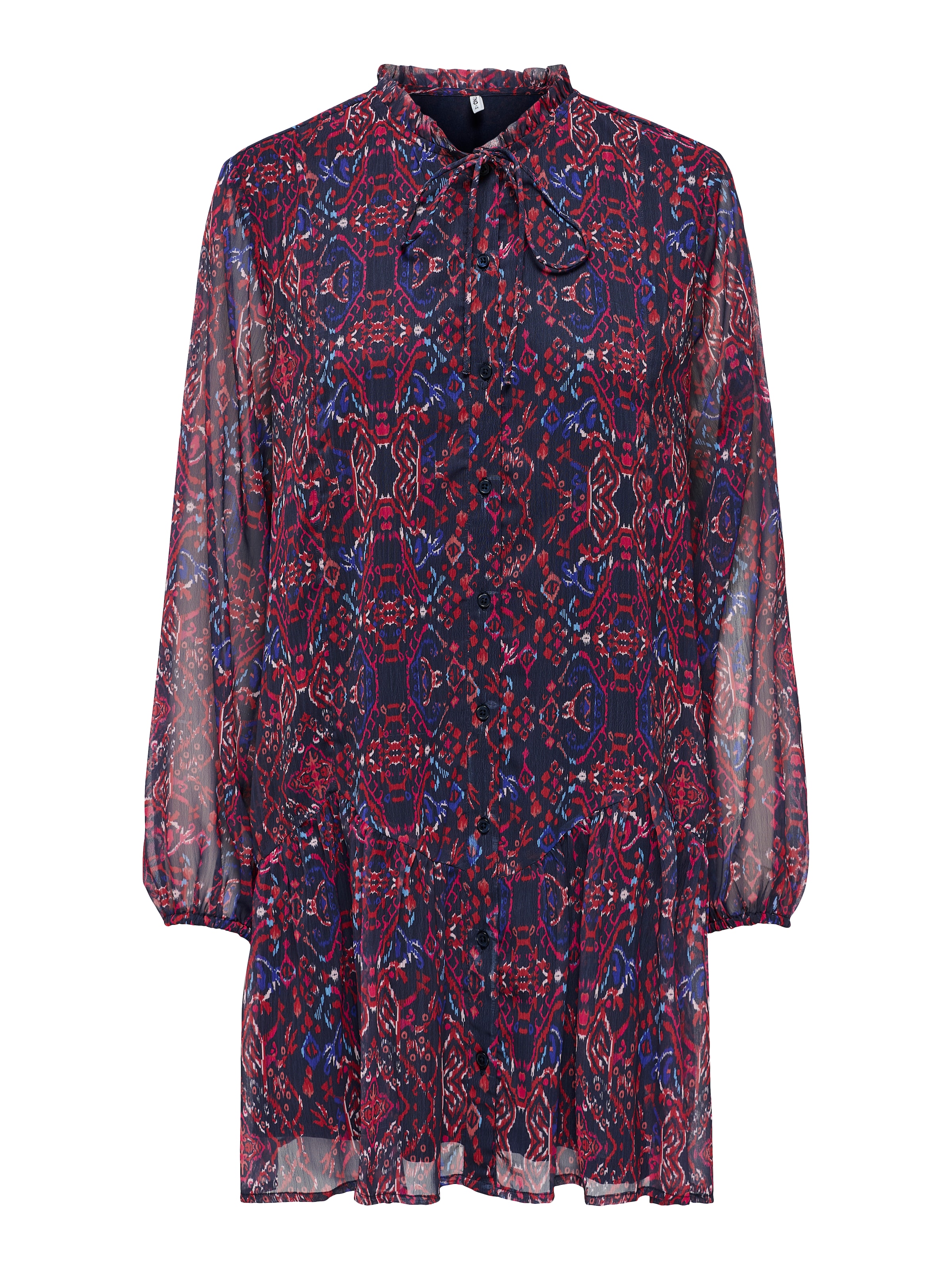 ONLY Šaty 'ONLSONIA' - Modrá: predná strana