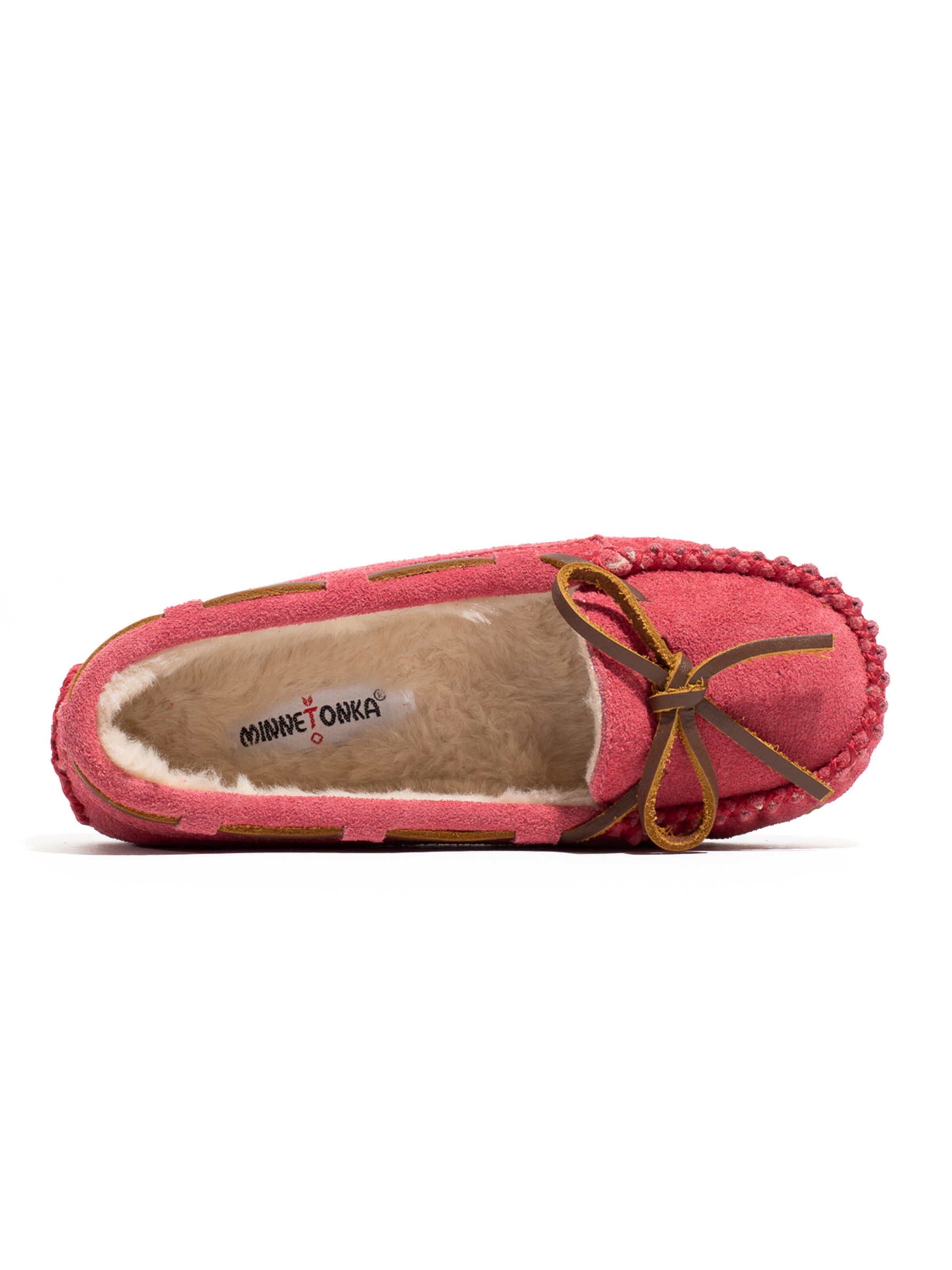 Minnetonka Χαμηλό παπούτσι 'Cassie' σε ροζ