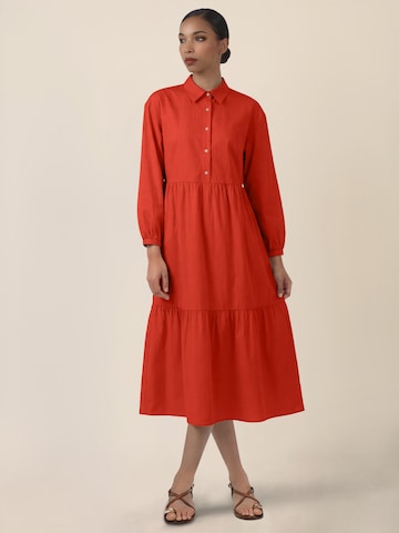 APART Dress in Orange