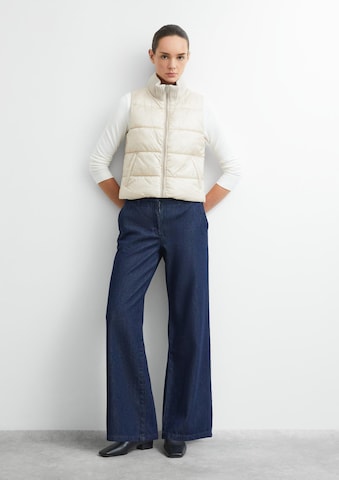 Gilet COMMA en beige