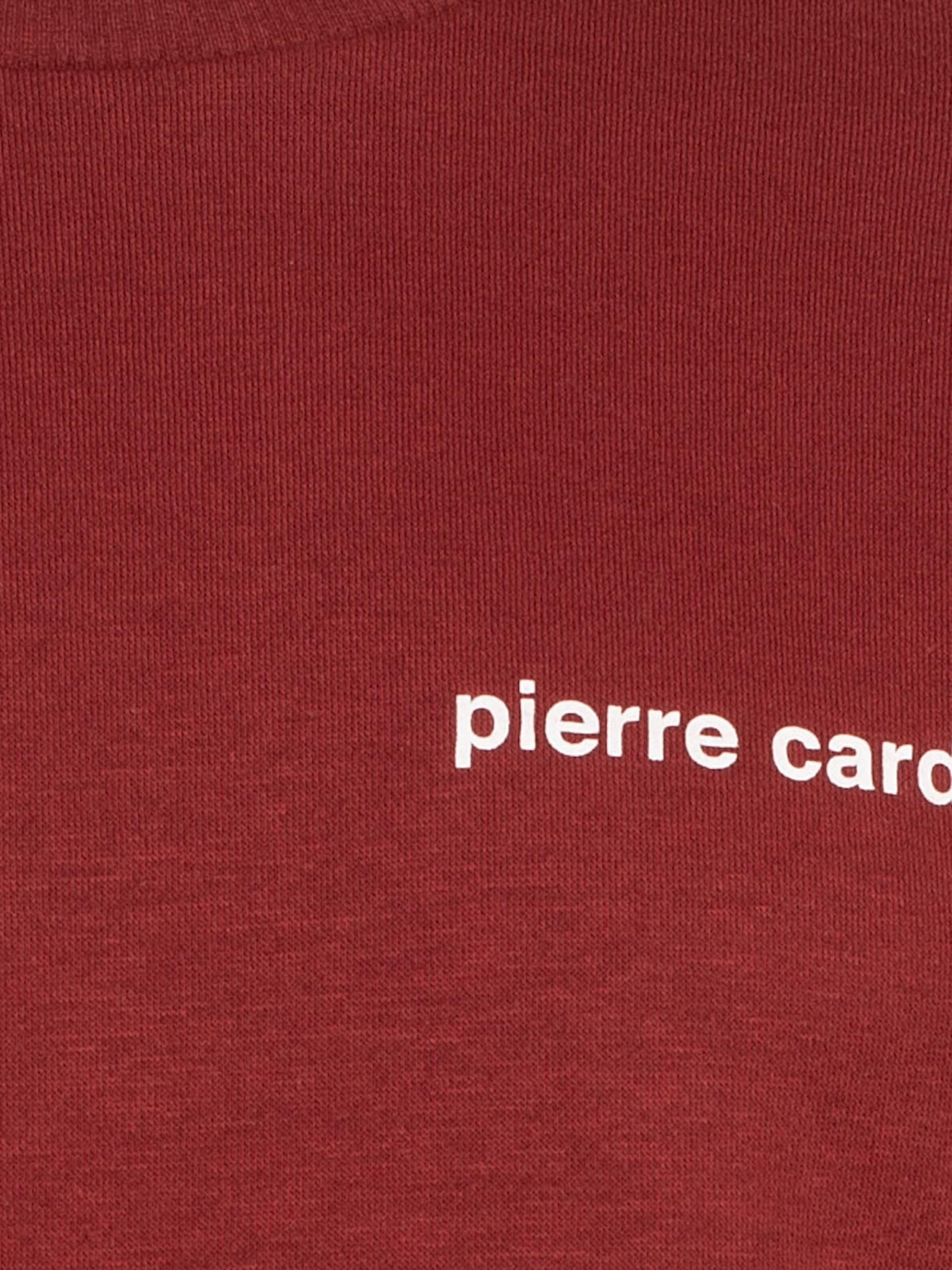 PIERRE CARDIN Sweatshirt in Rood