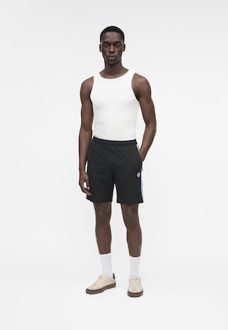 juoda Sergio Tacchini Standartinis Kelnės 'Goccia'