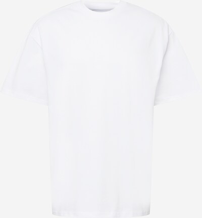 WEEKDAY T-Shirt 'Great T-shirt' en blanc, Vue avec produit