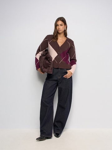 Pull-over Salsa Jeans en marron