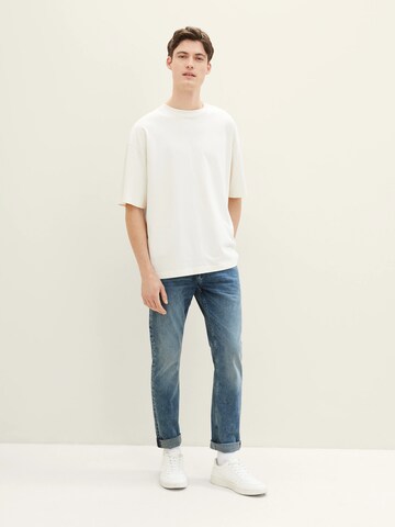 Slimfit Jeans 'Piers' de la TOM TAILOR DENIM pe albastru