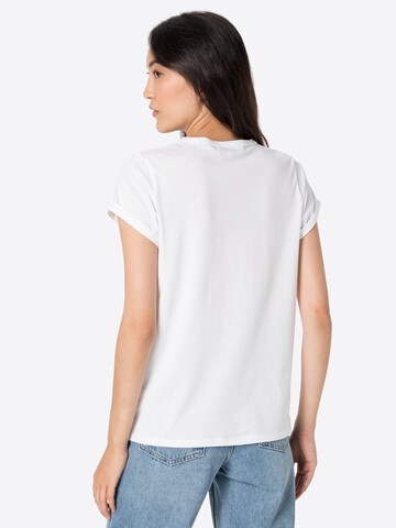 Maison Labiche T-Shirt 'Poitou' in Weiß