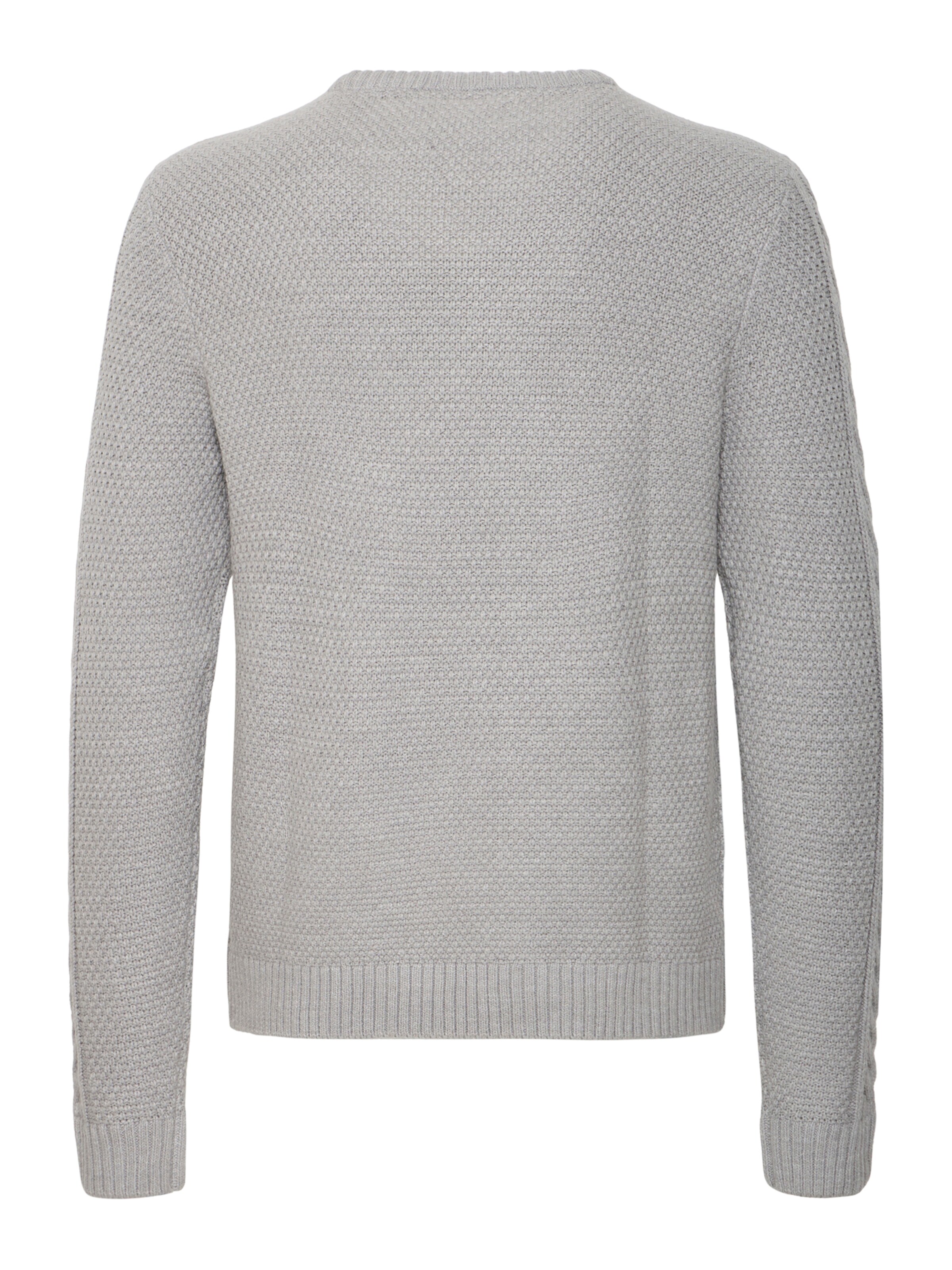 Pull-over 'BHBASIM' BLEND en gris